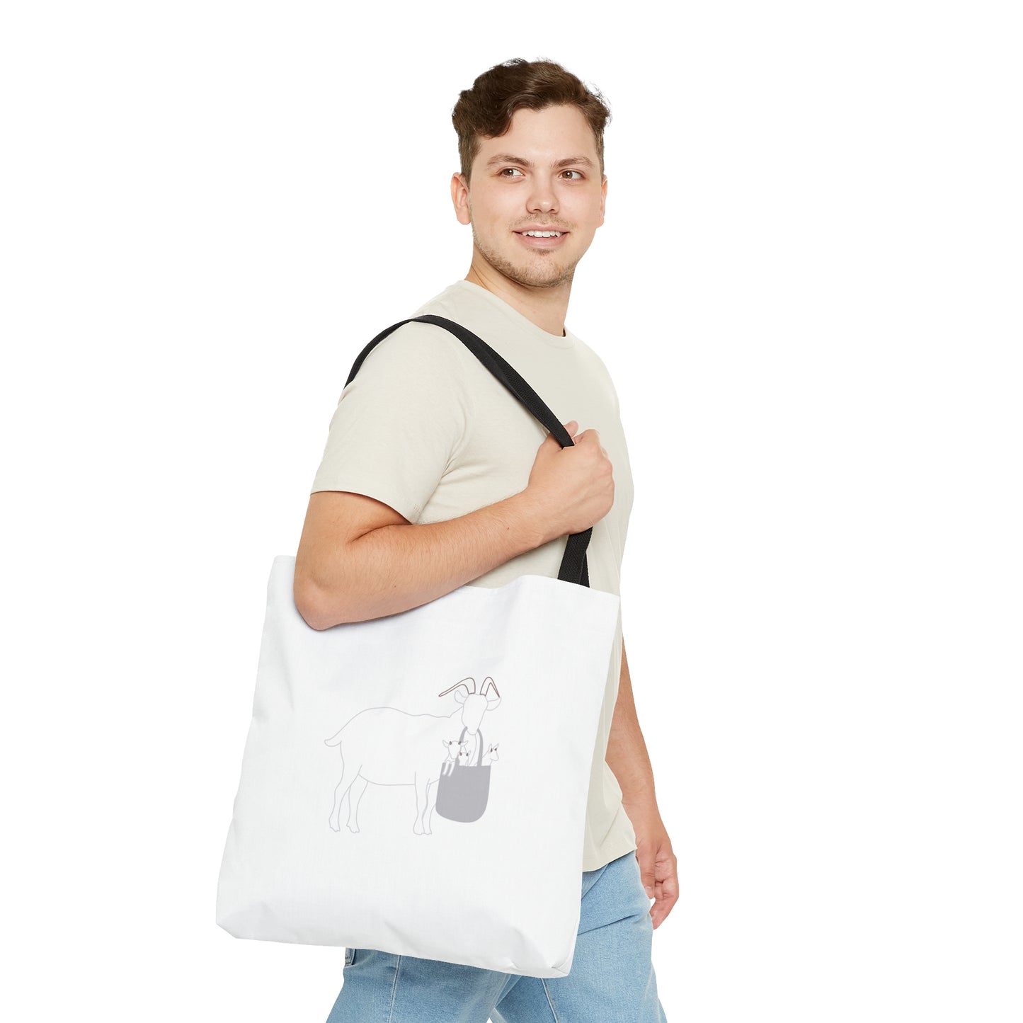 “Totes ma Goats” Tote Bag