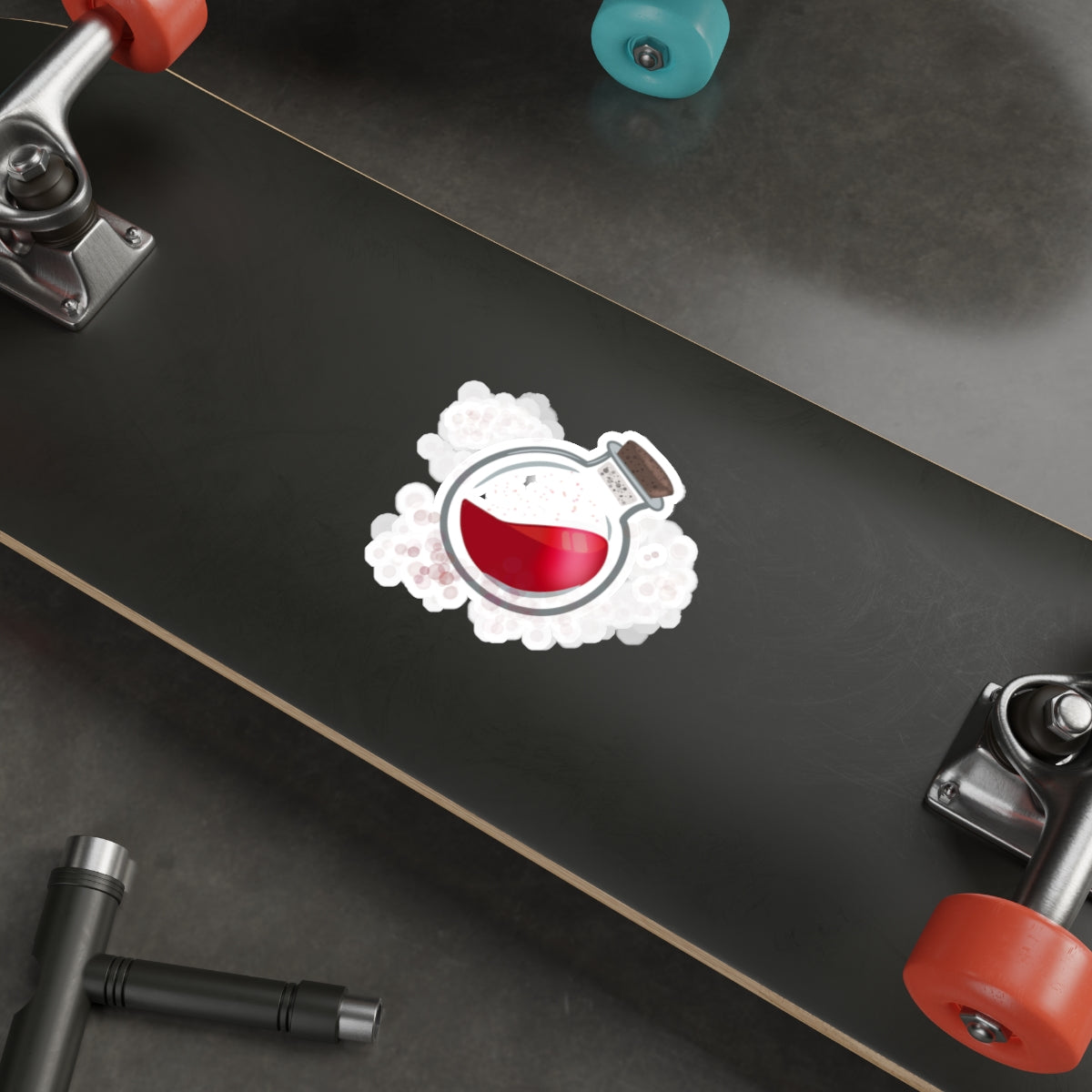Red Potion Sticker