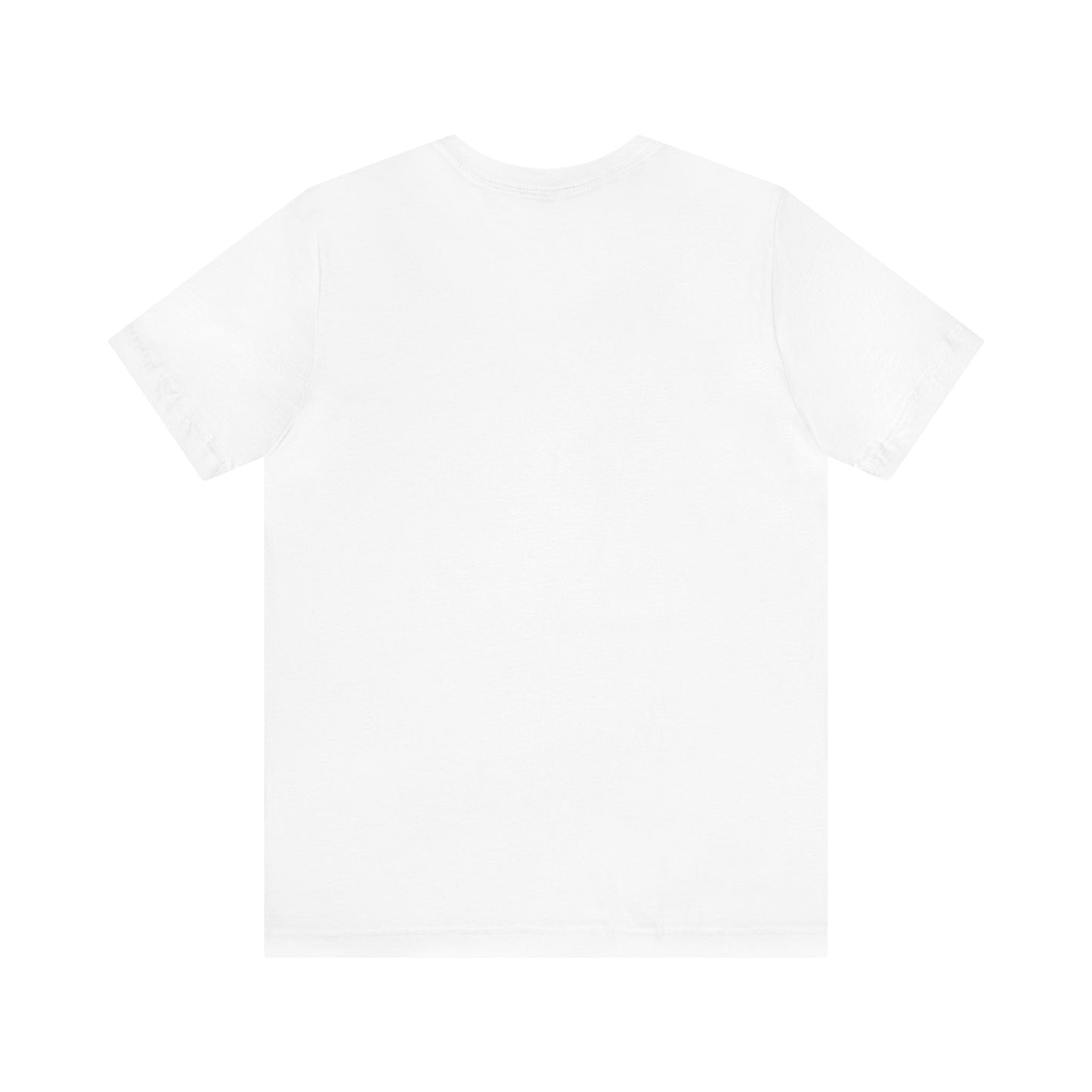 Cat skull and flower Unisex Jersey Short Sleeve Tee
