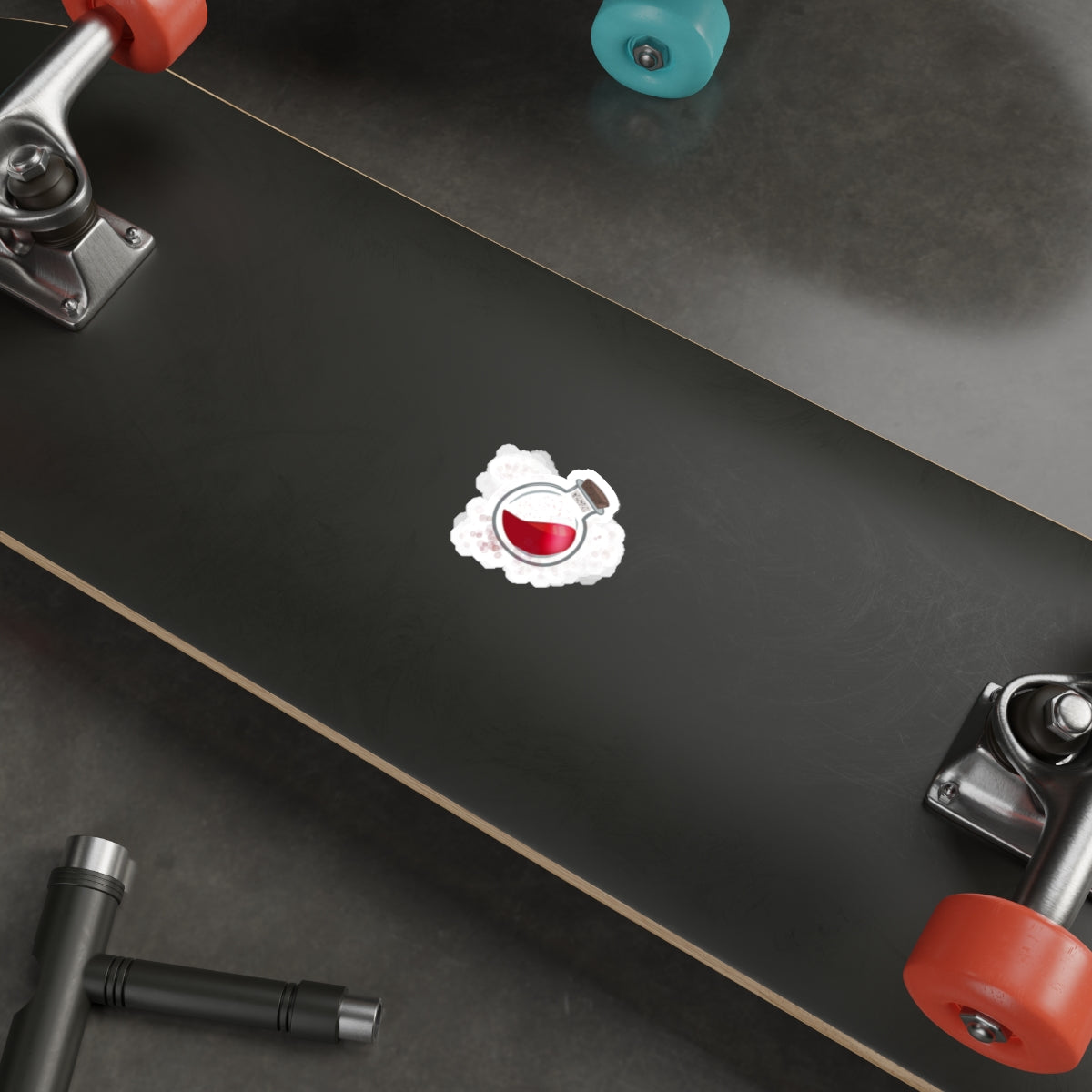 Red Potion Sticker
