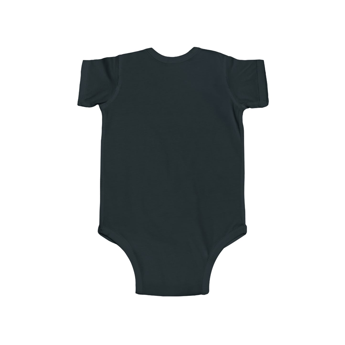 Infant Fine Jersey Onesie Featuring Waving Ghost