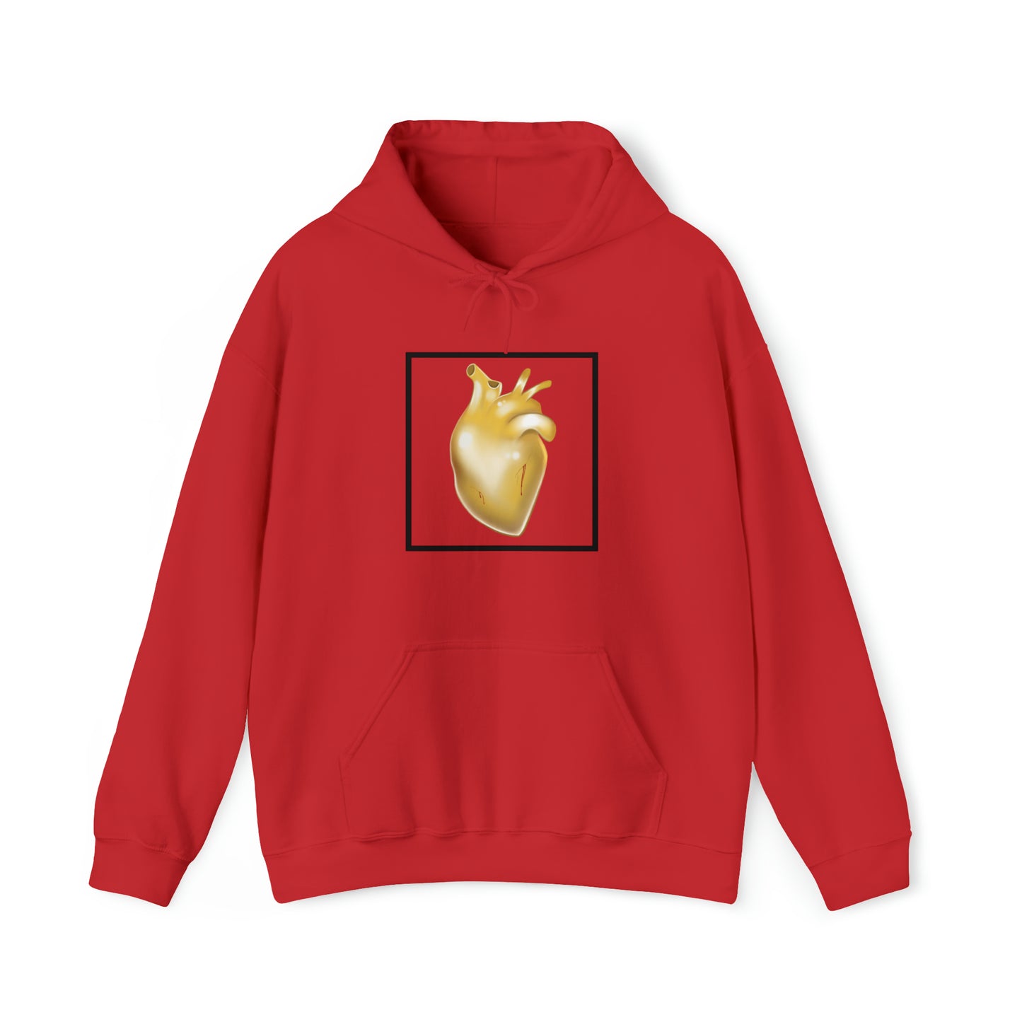 Unisex Heavy Blend™ “Bleeding heart of gold” Hooded Sweatshirt
