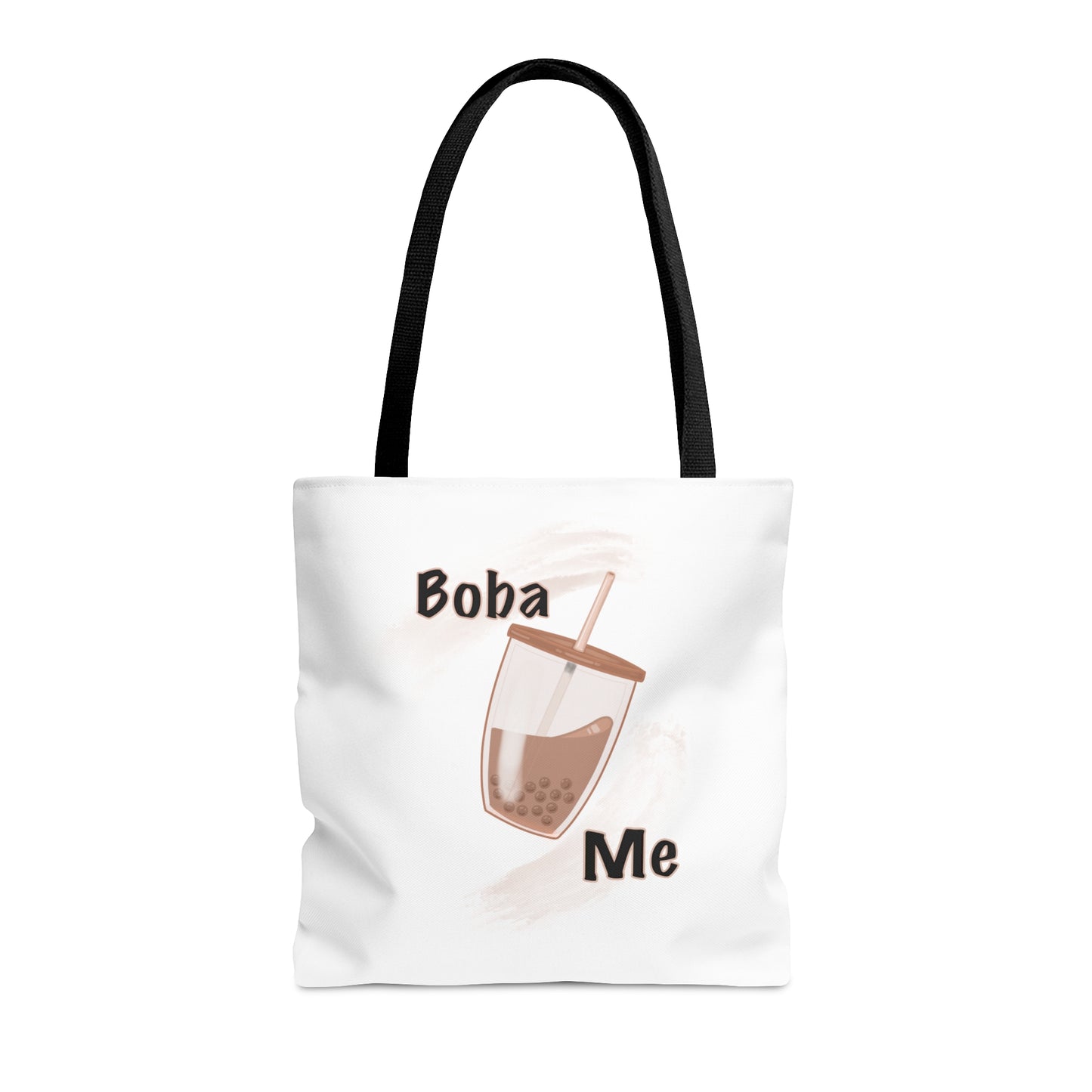 “Boba Me” Tote Bag (AOP)