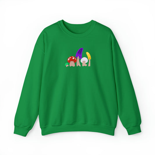 Cute mushrooms Unisex Heavy Blend™ Crewneck Sweatshirt