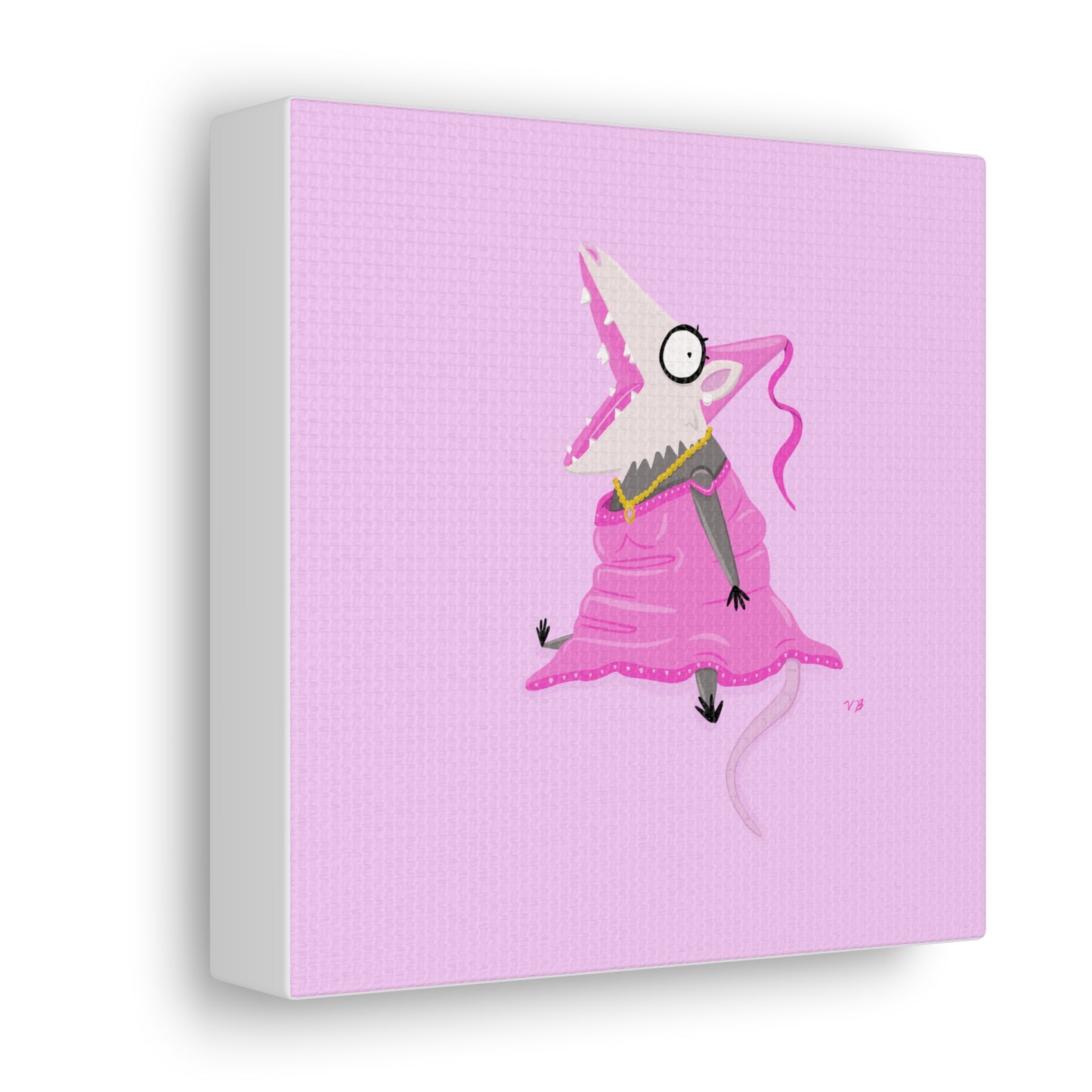 Canvas Gallery Wraps-Possum Princess