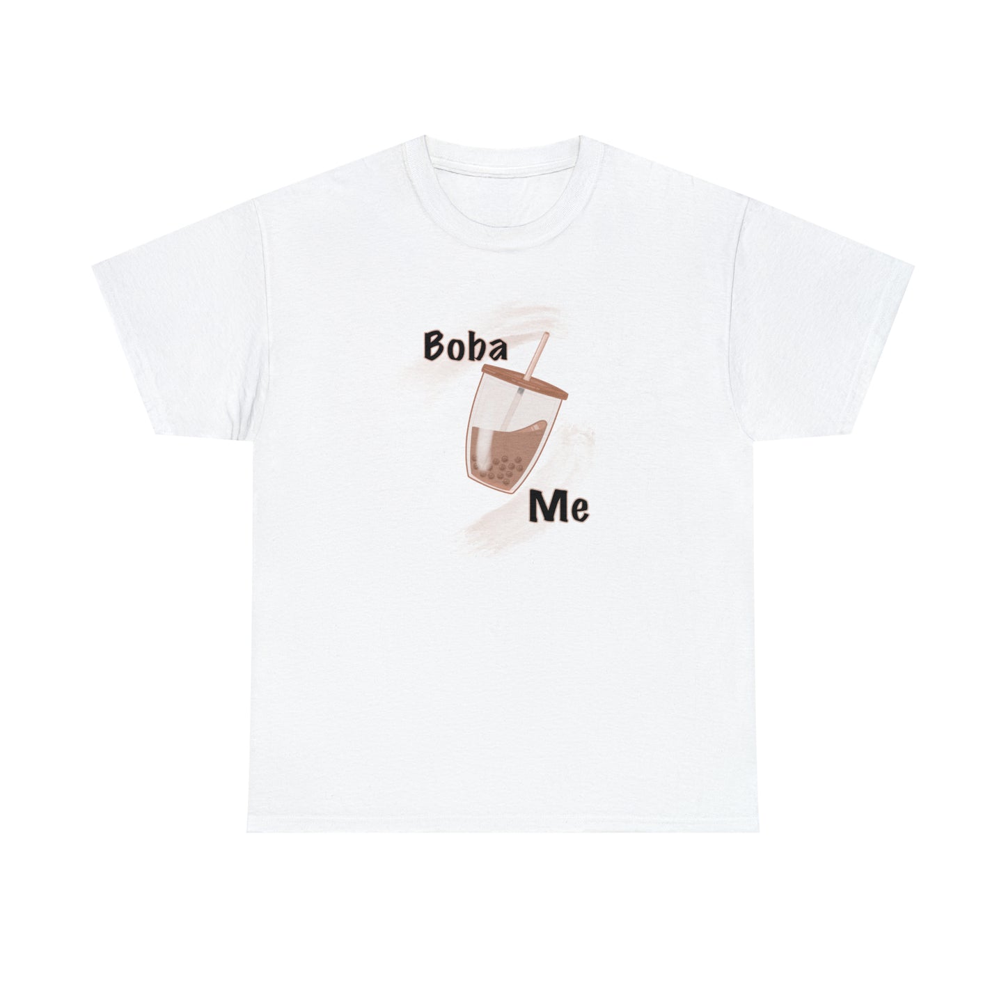 “Boba me” Unisex Heavy Cotton Tee