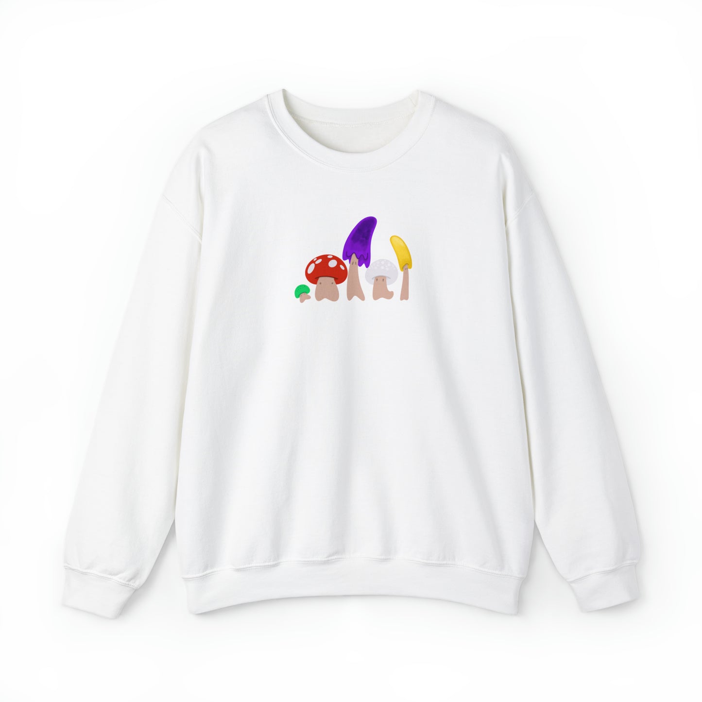 Cute mushrooms Unisex Heavy Blend™ Crewneck Sweatshirt