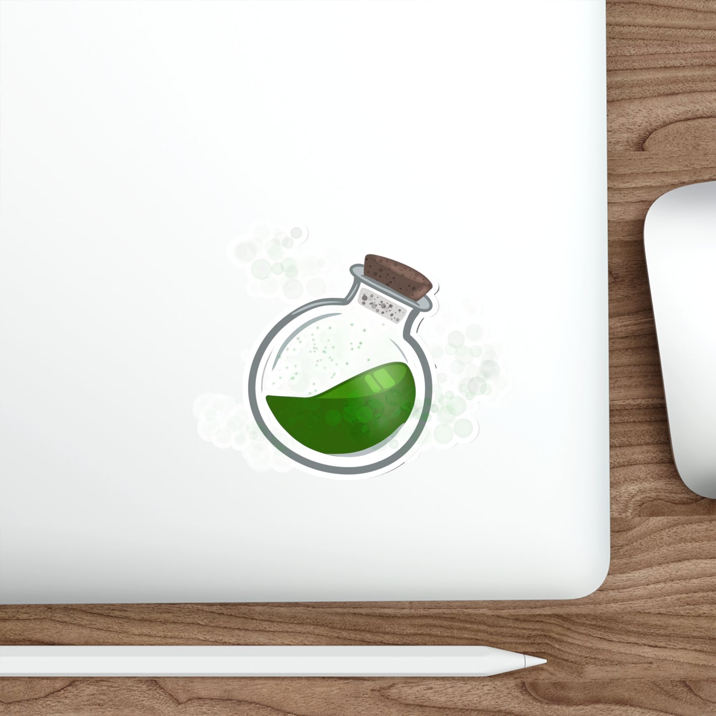 Green Potion Sticker