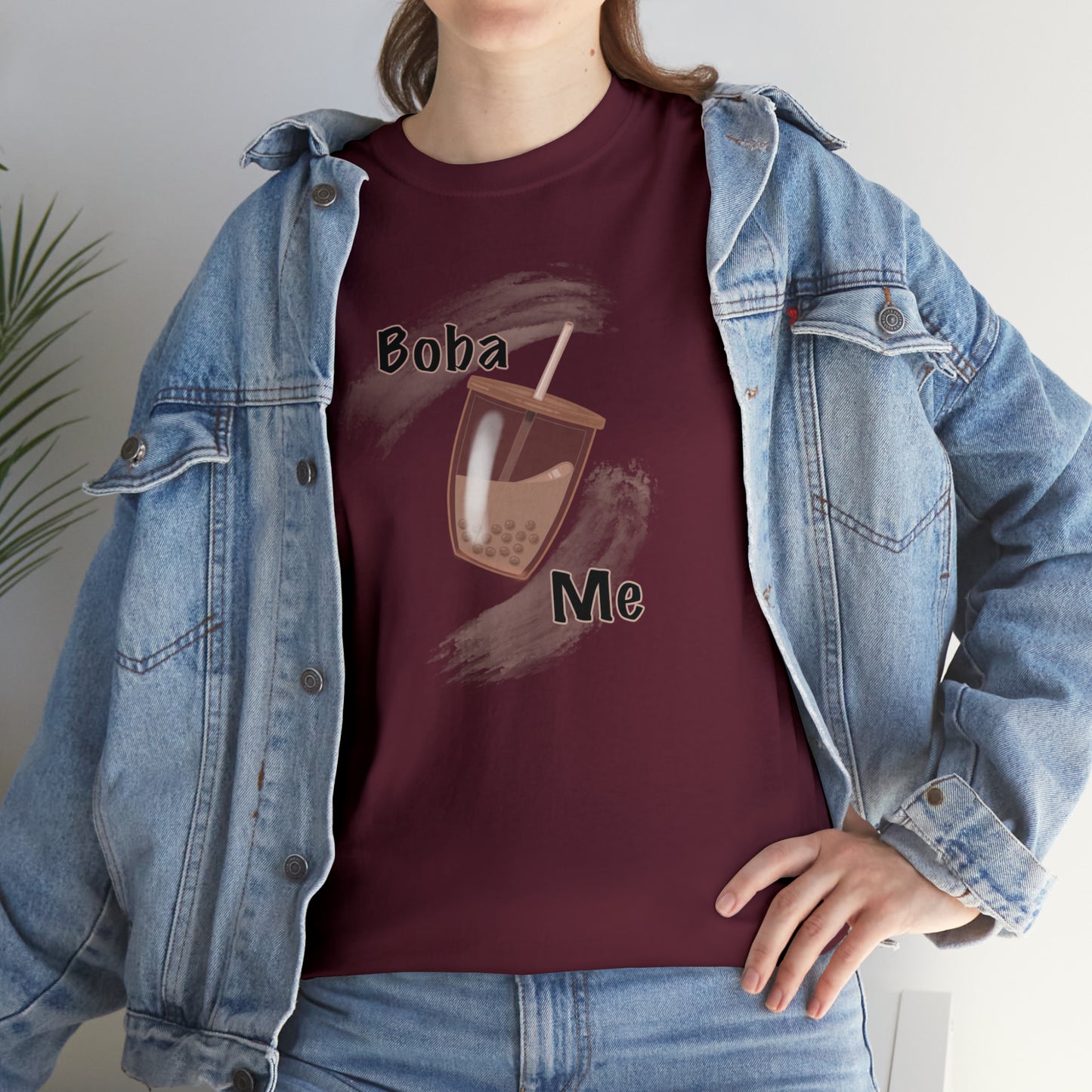 “Boba me” Unisex Heavy Cotton Tee