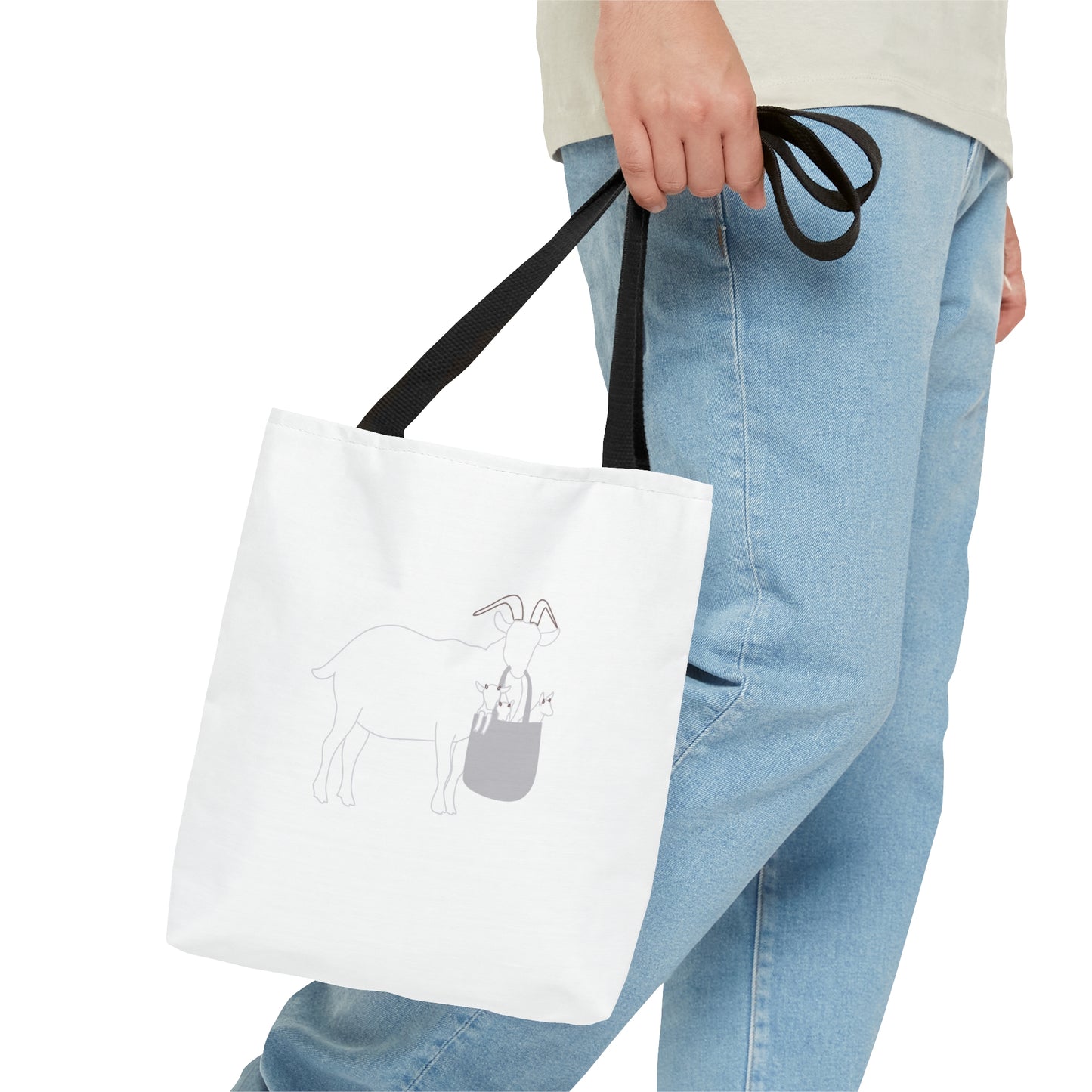 “Totes ma Goats” Tote Bag