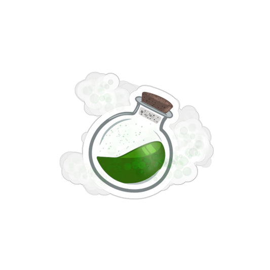 Green Potion Sticker