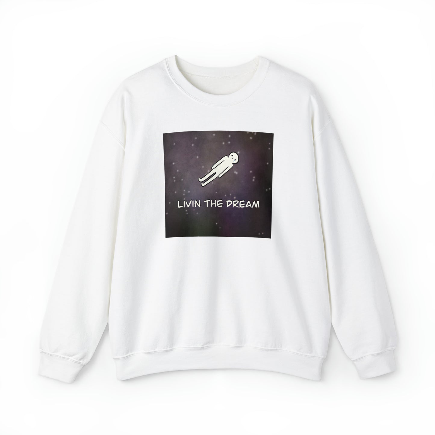 Unisex Heavy Blend™”Livin the dream” Crewneck Sweatshirt