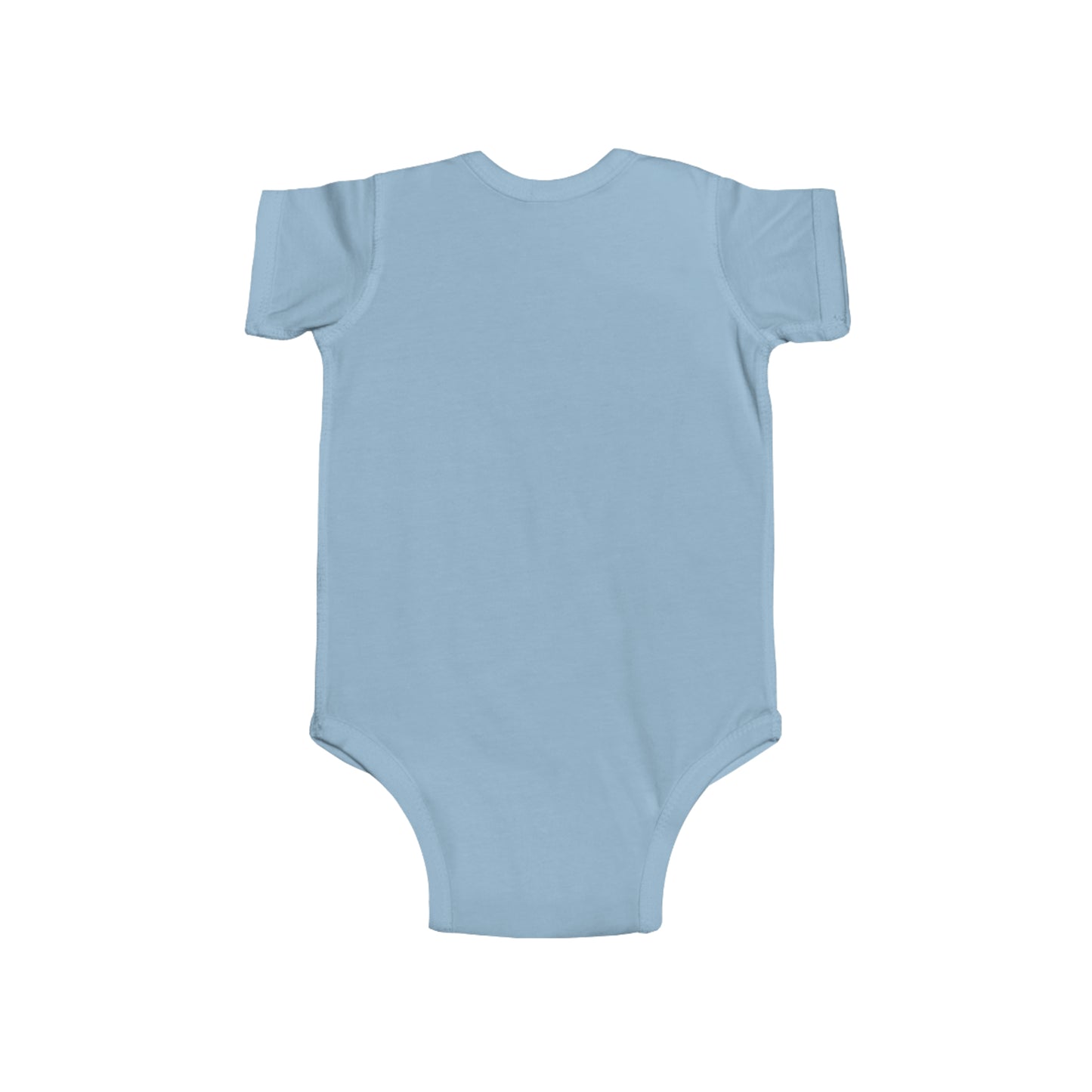 Infant Fine Jersey Onesie Featuring Waving Ghost