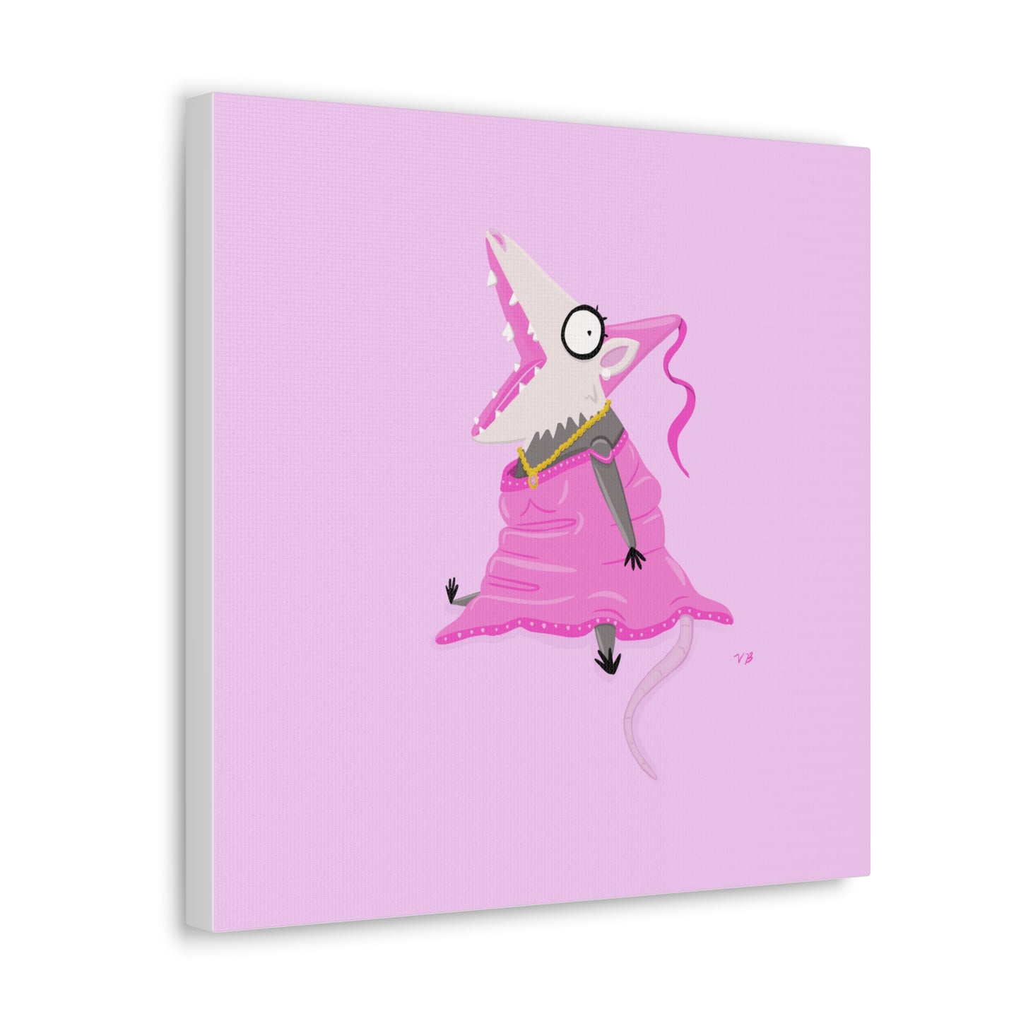 Canvas Gallery Wraps-Possum Princess