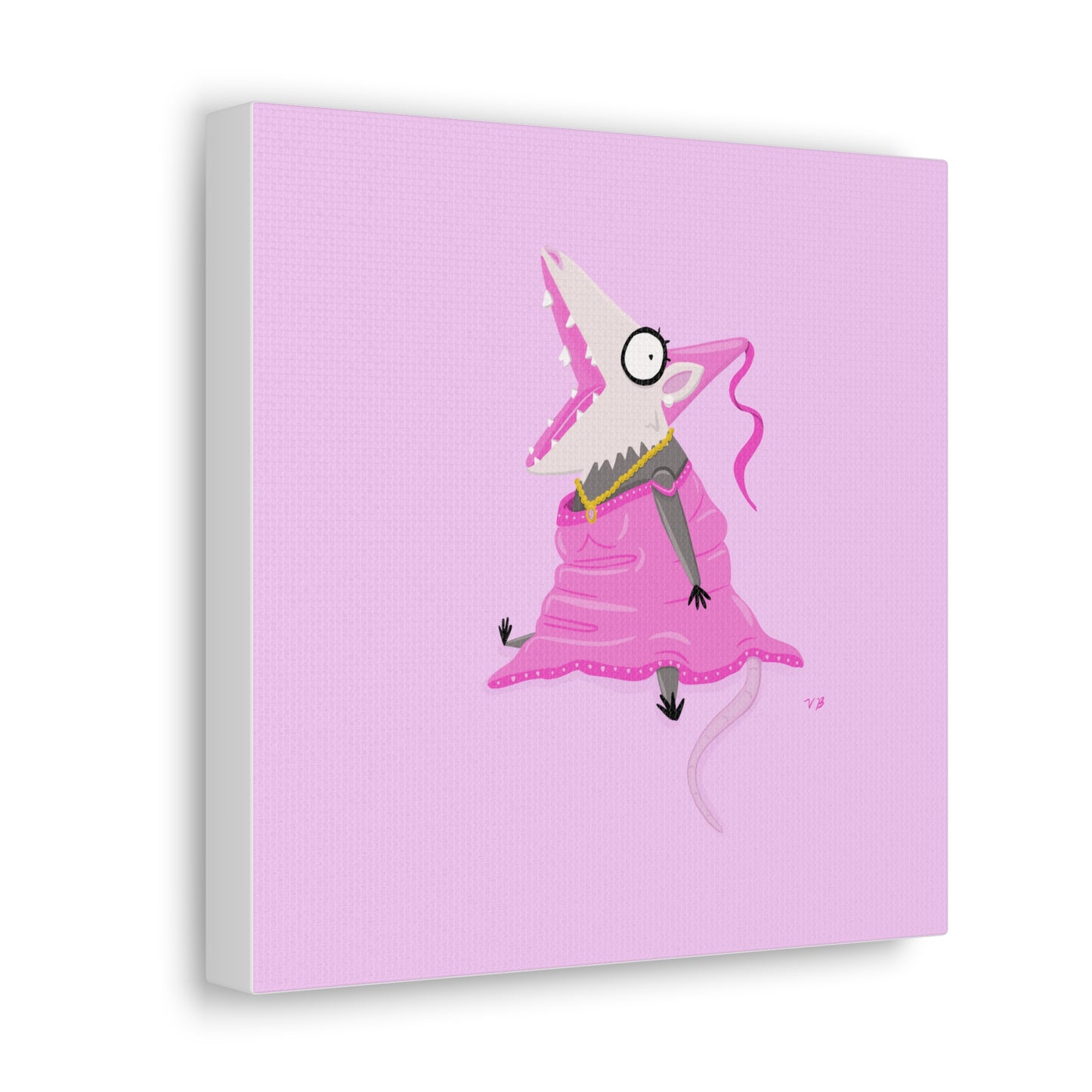 Canvas Gallery Wraps-Possum Princess