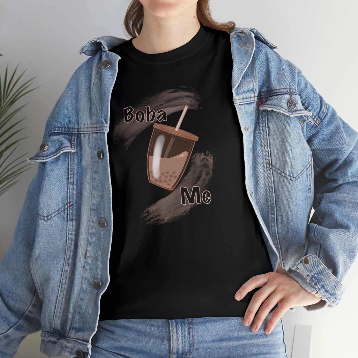 “Boba me” Unisex Heavy Cotton Tee