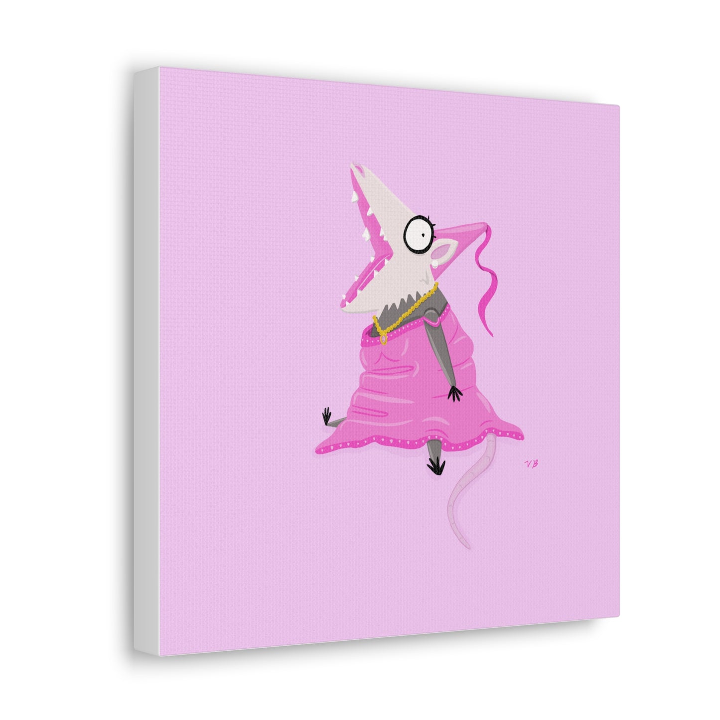 Canvas Gallery Wraps-Possum Princess