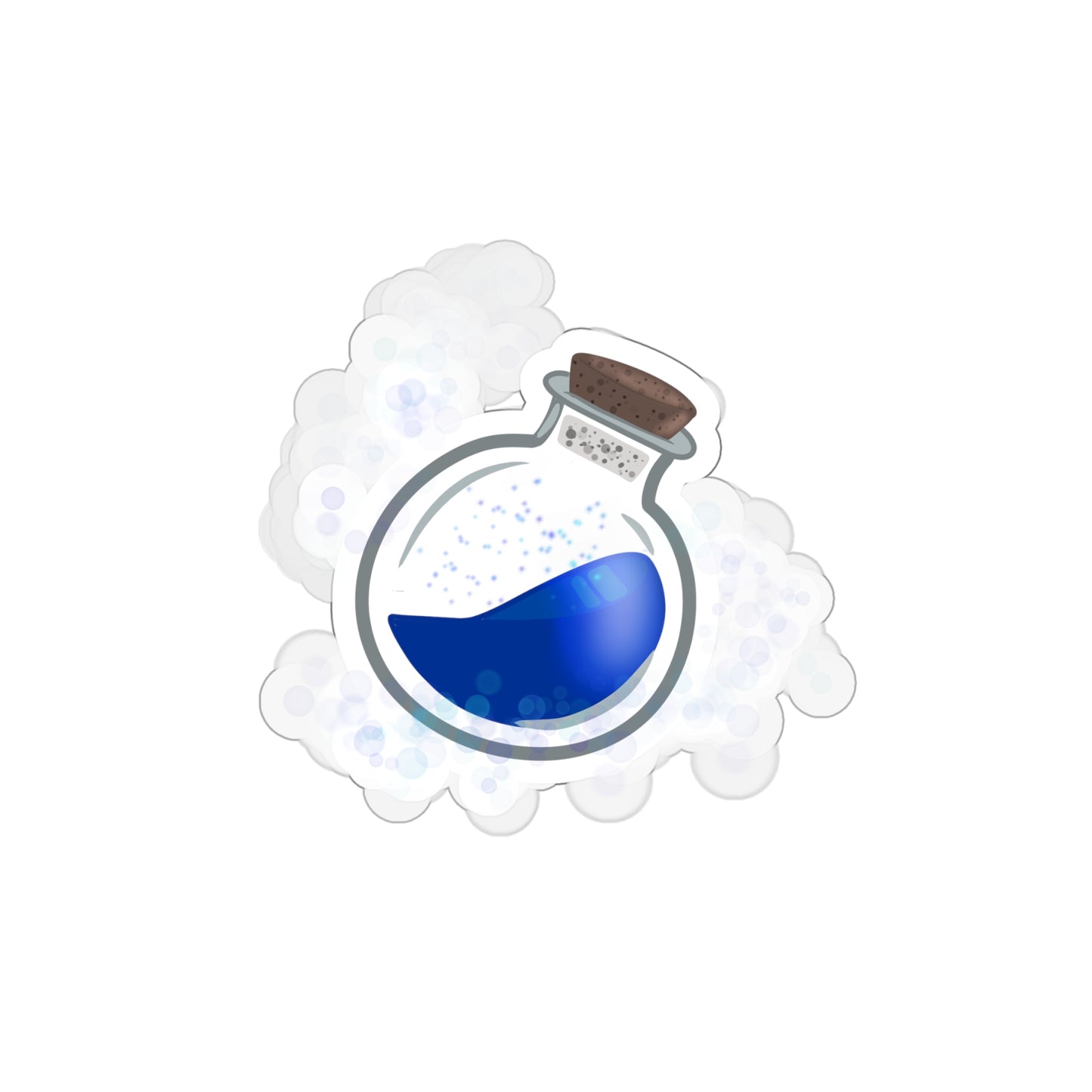 Blue potion Sticker