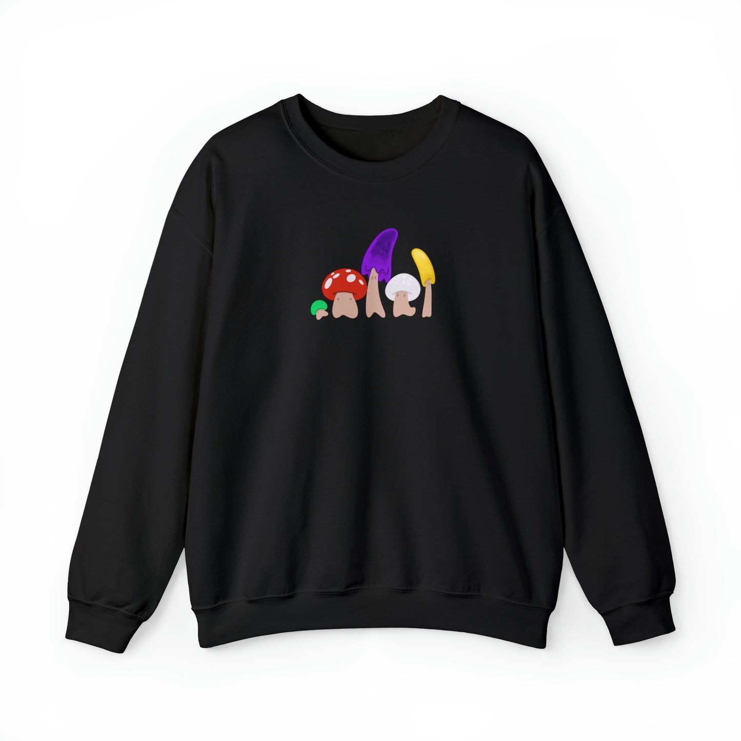 Cute mushrooms Unisex Heavy Blend™ Crewneck Sweatshirt