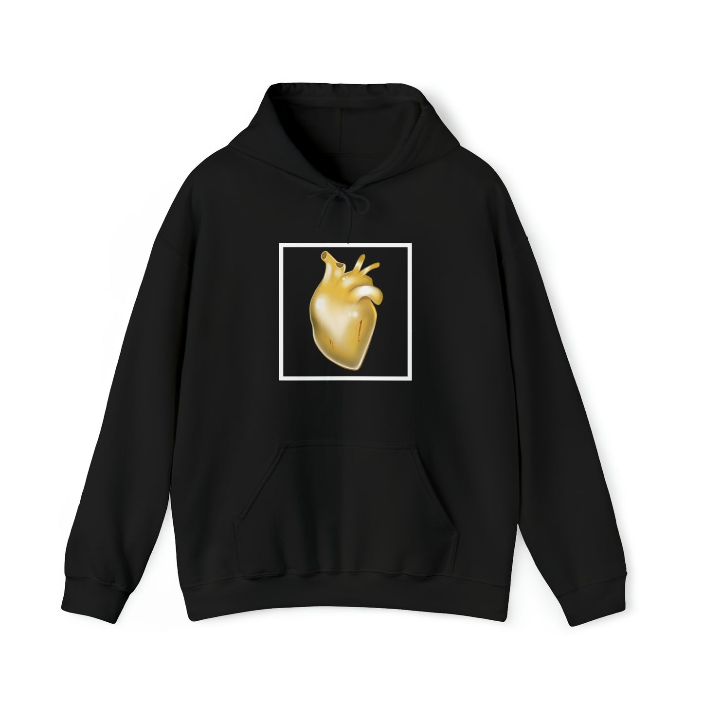 Unisex Heavy Blend™ “Bleeding heart of gold” Hooded Sweatshirt