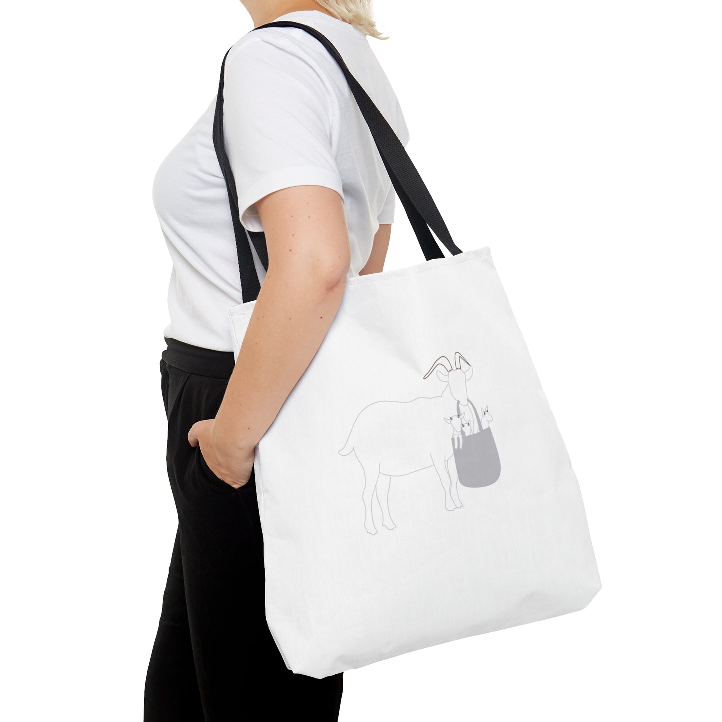 “Totes ma Goats” Tote Bag