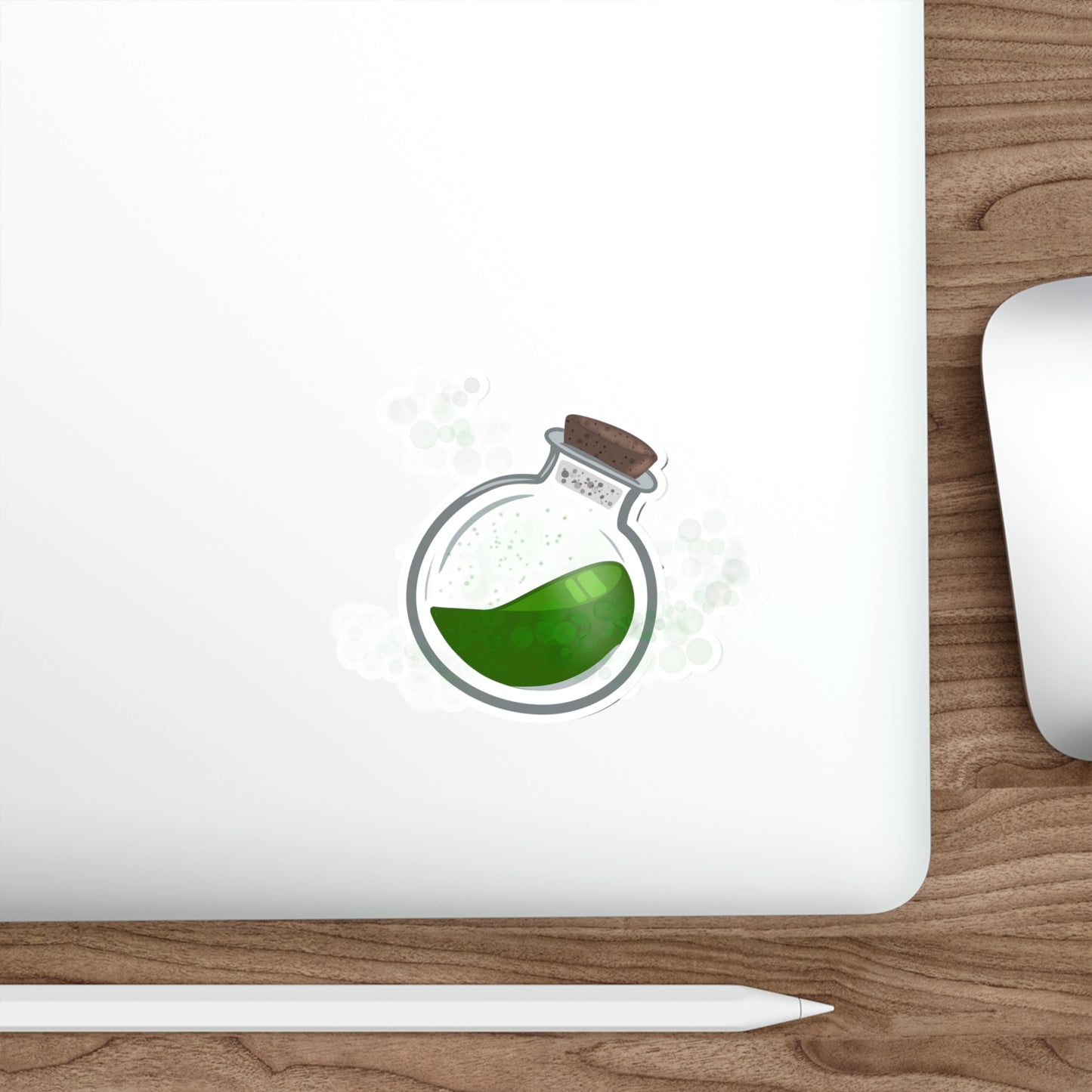 Green Potion Sticker