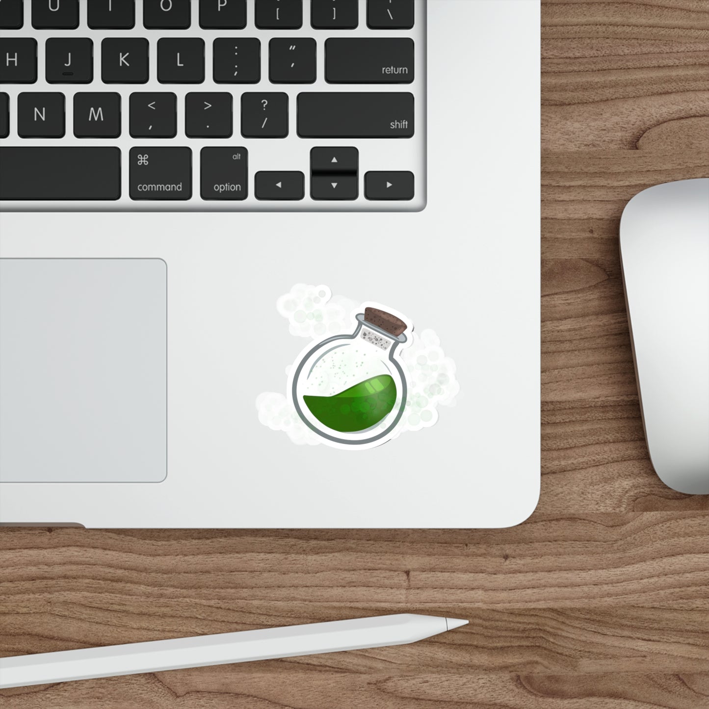 Green Potion Sticker