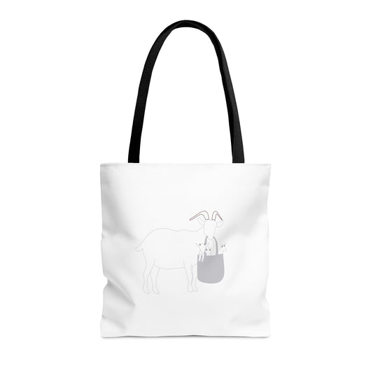 “Totes ma Goats” Tote Bag