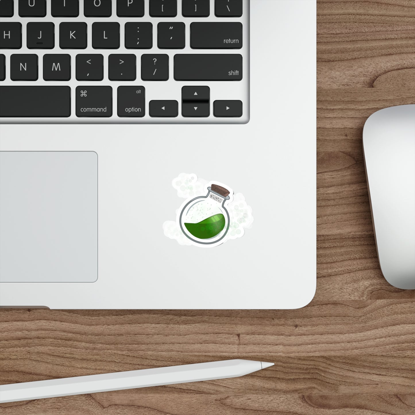 Green Potion Sticker