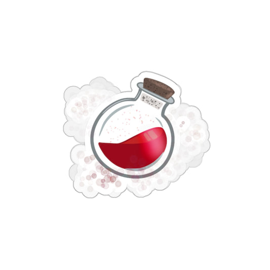 Red Potion Sticker