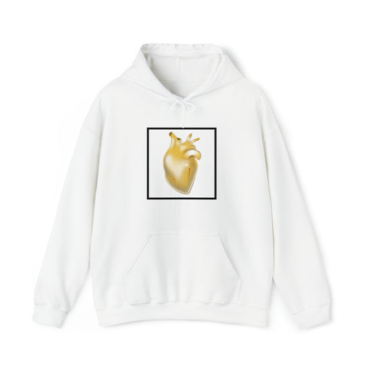 Unisex Heavy Blend™ “Bleeding heart of gold” Hooded Sweatshirt