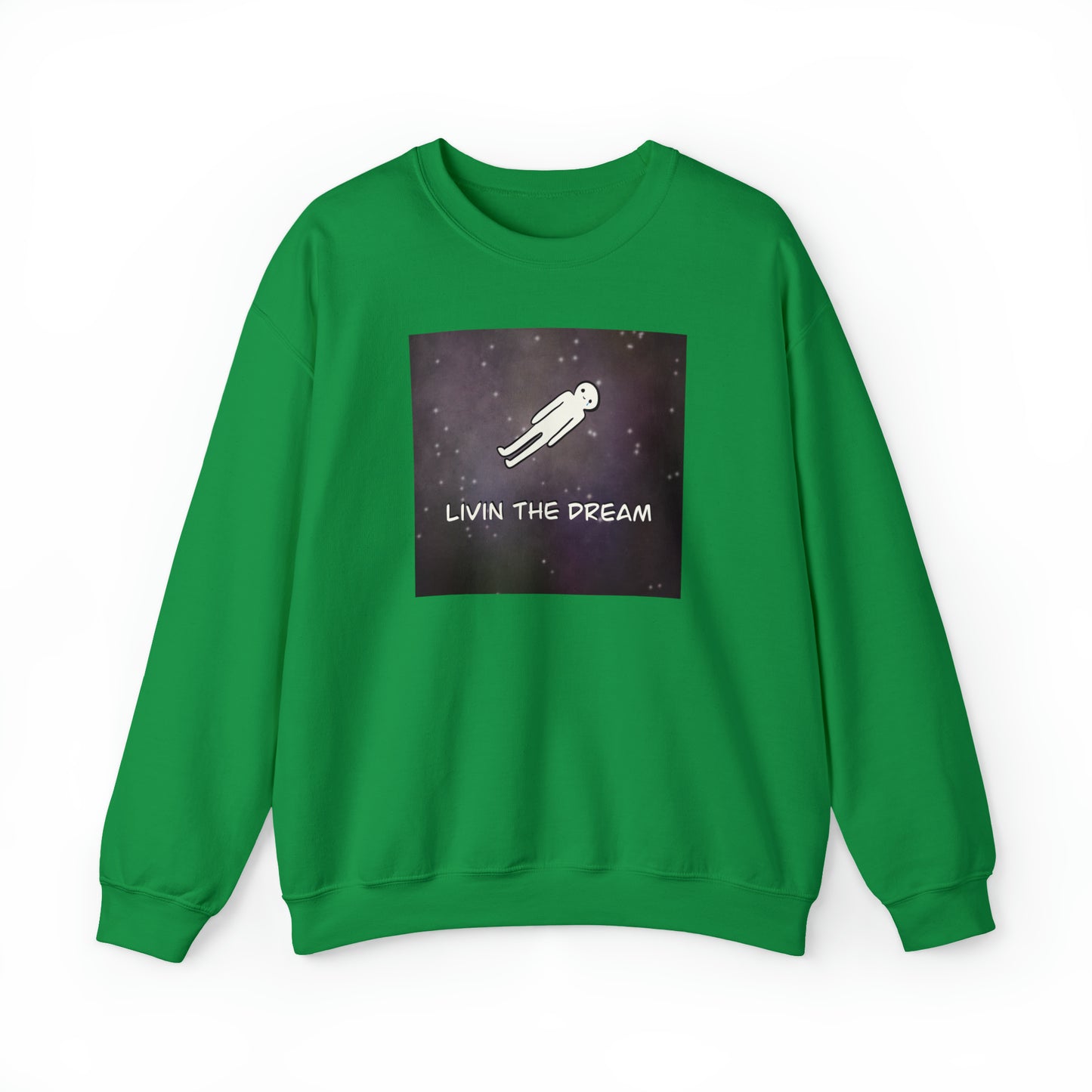 Unisex Heavy Blend™”Livin the dream” Crewneck Sweatshirt