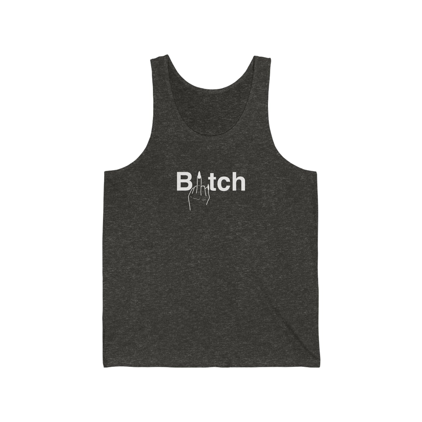 “B*tch” Unisex Jersey Tank